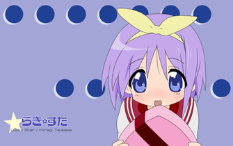 Lucky Star Wallpaper Hiiragi Tsukasa