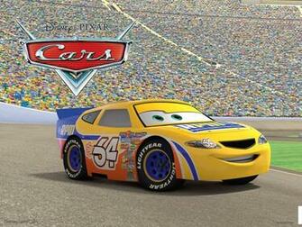 Winford Rutherford Race Car From Pixar Cars Movie Wallpaper Click