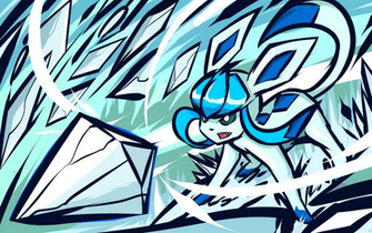 Pokemon Shiny Glaceon Image