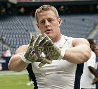 Houston Texans In This Photo J Watt Of The