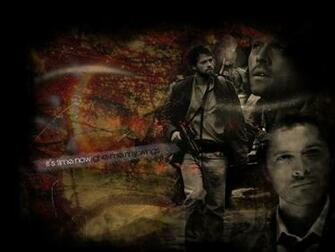 Castiel Supernatural Wallpaper
