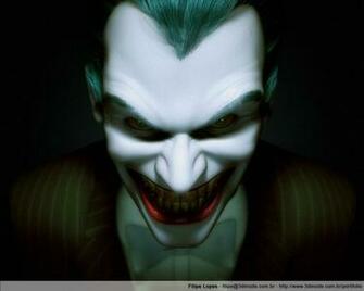 Evil Clown Face Wallpaper