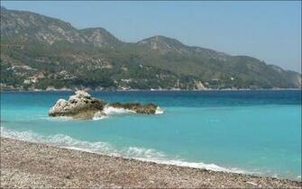 Greek Island Beach Desktop Laptop Wallaper Listed In Category