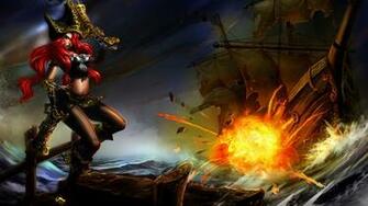 Miss Fortune League Of Legends HD Wallpaper HDw Eweb4