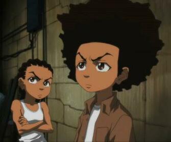 Riley Man Huey From The Boondocks