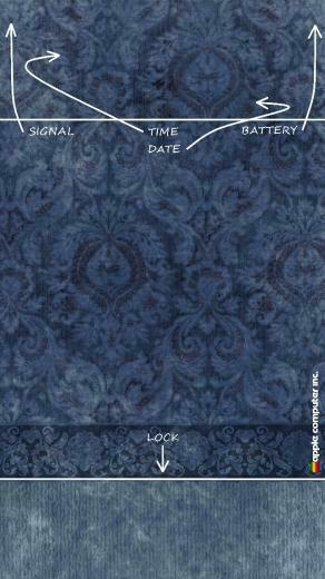 iPhone Lock Screen Wallpaper Vinta