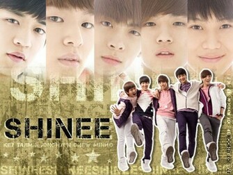 Happy Shinee Wallpaper