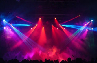 Stage Lighting Wallpaper