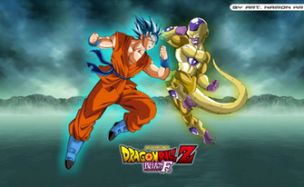 Goku Vs Golden Zer By Naironkr