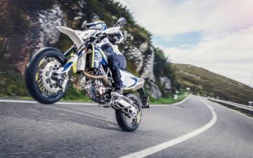 Husqvarna Supermoto Is Nearly Civilized Enough For Daily Use