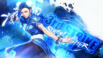 Chun Li Street Fighter Wallpaper