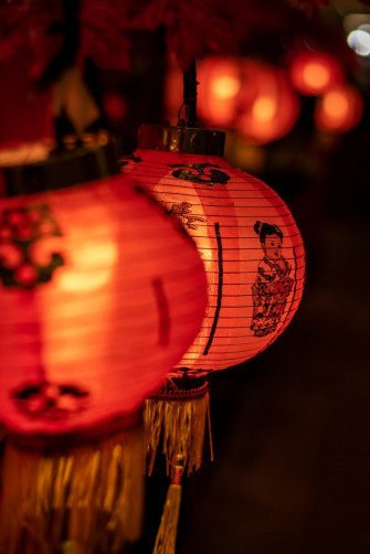 Chinese Lantern Picture Wallpaper