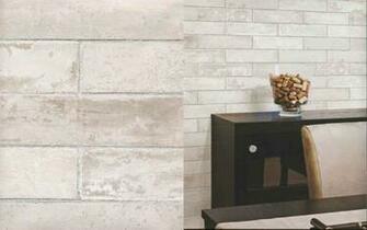 Ll29532 Faux Brick Wallpaper Industrial By The Fabric