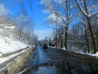 Snow Vermont Winter Nature Snowy Mountain Truck Car