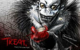 Death Note Wallpaper Background