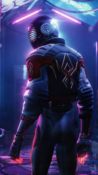 Wallpaper Marvel S Spiderman Miles Morales Game