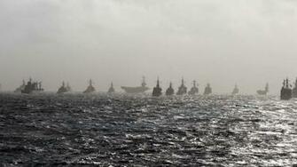 Battleship Ships Ocean Aircraft Carrier Navy Fleet Military Wallpaper