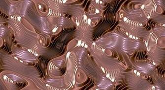 Liquid Metal Background Textures World