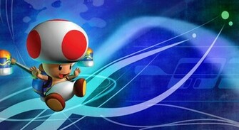 Toad Wallpaper Of From Super Mario