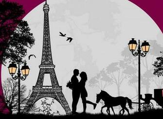 Paris City Of Love Android Wallpaper