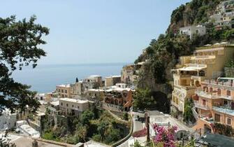 Positano Wallpaper