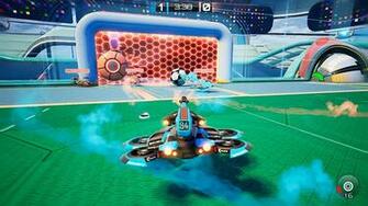 The Rocket League Like Axiom Soccer Is And Out Today On Steam
