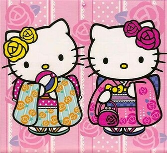 Hello Kitty Wallpaper Lucu Gambar Kalender