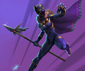 Shuri Marvel Comics HD Wallpaper And Background