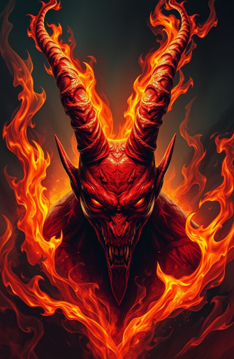 Red Devil Wallpaper