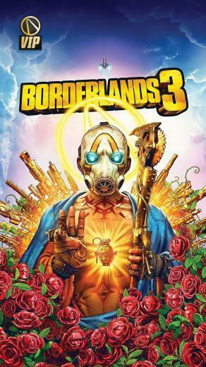 Vip HD Wallpaper For Mobile Borderlands3