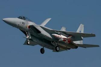 F15 Eagle Japan Air Force Aircraft Wallpaper Asian