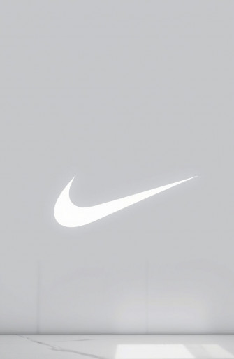White Nike Wallpaper