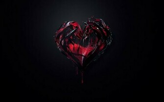 Heart Pink Black White Click To See This Detailled Skulls