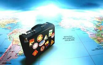 Travel The World Quotes Background Wallpaper Full HD