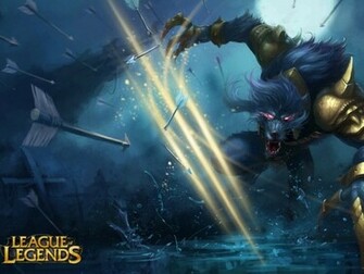 League Of Legends Warwick Desktop Pc And Mac Wallpaper