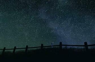 Starry Night Sky Wallpaper