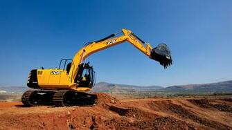 Jcb Tracked Excavators Image Excavator Wallpaper