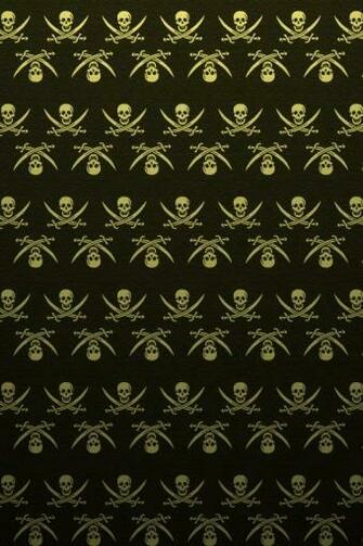 Pirate Skulls iPhone HD Wallpaper
