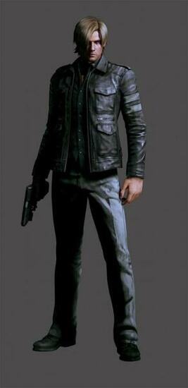 Leon Resident Evil Photo