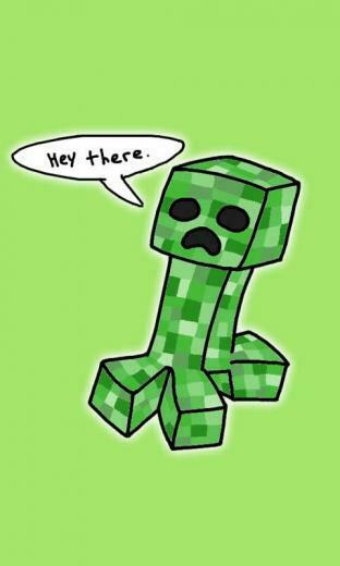 New HD Minecraft Wallpaper Screenshot