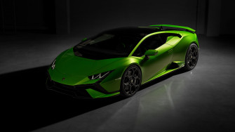 Lamborghini Hurac N Tecnica 4k 8k Wallpaper HD Car