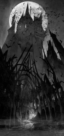 Vampire Aesthetic Wallpaper