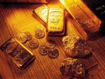 HD Gold Wallpaper Background For Desktop