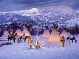 Native American Wallpaper One Eagle Art