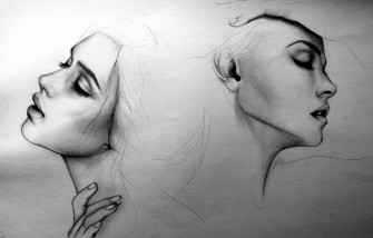 Pencil Art Wallpaper