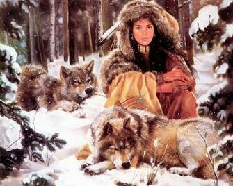 Native American Wallpaper Metal Luis Royo Heavy