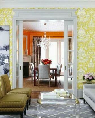 Clarence House The Vase Wallpaper Home Decor
