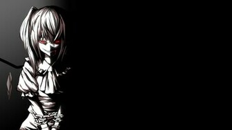 Evil Anime Girl Wallpaper