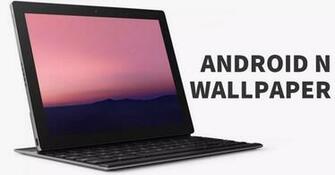 Android N Wallpaper In Voller Aufl Sung X Herunterladen