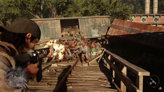 Days Gone Revealed For Ps4 At E3 In Development By